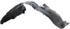 JUKE 15-16 FRONT FENDER LINER RH, Plastic, Vacuum Form, S/SL/SV Models