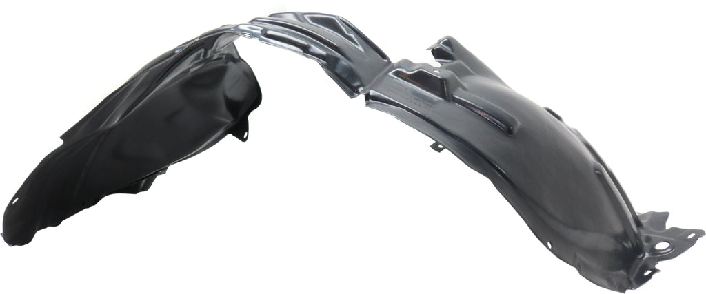 JUKE 15-16 FRONT FENDER LINER RH, Plastic, Vacuum Form, S/SL/SV Models