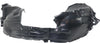 JUKE 15-16 FRONT FENDER LINER RH, Plastic, Vacuum Form, S/SL/SV Models