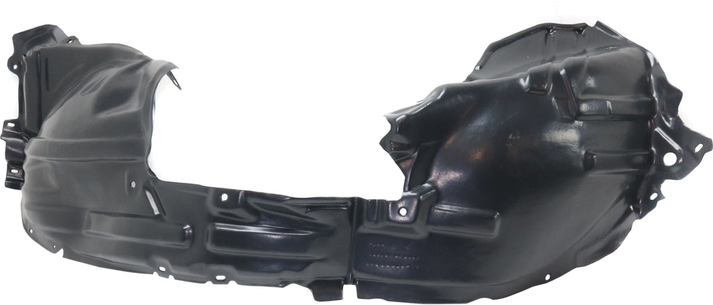 JUKE 15-16 FRONT FENDER LINER RH, Plastic, Vacuum Form, S/SL/SV Models