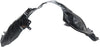 JUKE 15-16 FRONT FENDER LINER RH, Plastic, Vacuum Form, S/SL/SV Models