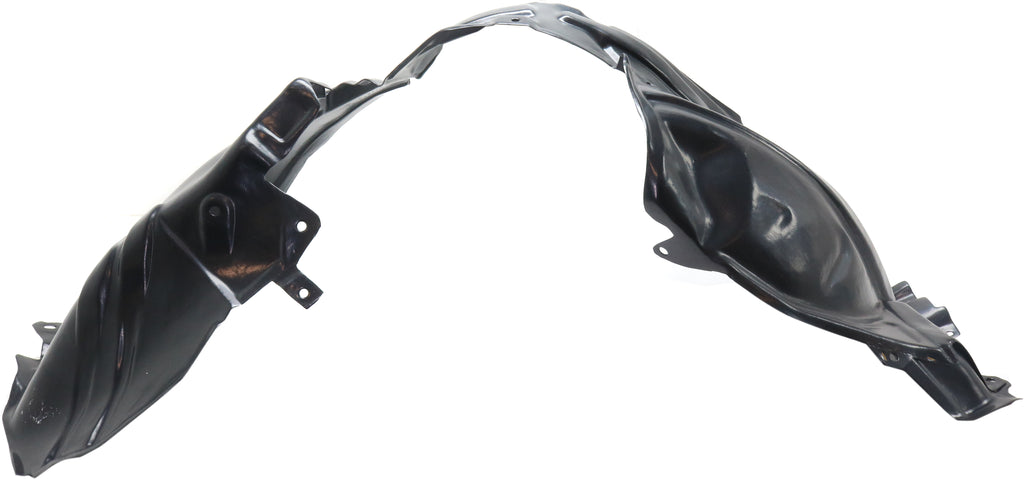 JUKE 15-16 FRONT FENDER LINER RH, Plastic, Vacuum Form, S/SL/SV Models