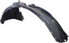 VERSA NOTE 14-19 FRONT FENDER LINER LH, Plastic, Injection Form, (Exc. SR Model 14-16)