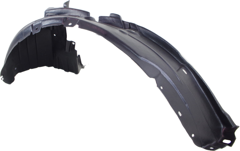 VERSA NOTE 14-19 FRONT FENDER LINER LH, Plastic, Injection Form, (Exc. SR Model 14-16)