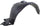 VERSA NOTE 14-19 FRONT FENDER LINER LH, Plastic, Injection Form, (Exc. SR Model 14-16)