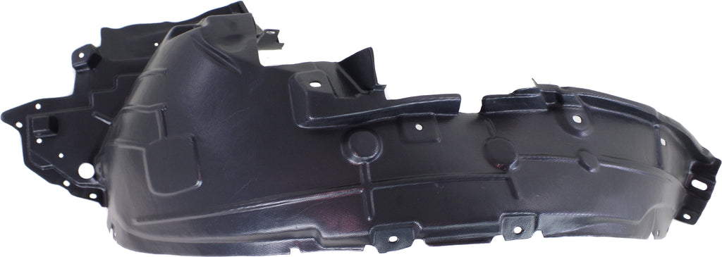 VERSA NOTE 14-19 FRONT FENDER LINER LH, Plastic, Injection Form, (Exc. SR Model 14-16)