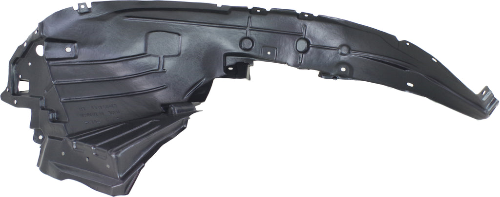 VERSA NOTE 14-19 FRONT FENDER LINER LH, Plastic, Injection Form, (Exc. SR Model 14-16)