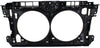 MAXIMA 09-14/ALTIMA 10-13 RADIATOR SUPPORT, Plastic with Steel, Black, Coupe/Sedan - CAPA