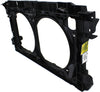 MAXIMA 09-14/ALTIMA 10-13 RADIATOR SUPPORT, Plastic with Steel, Black, Coupe/Sedan - CAPA