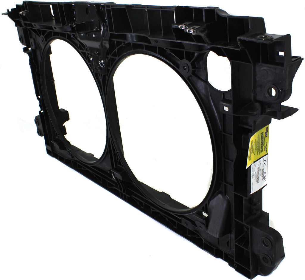 MAXIMA 09-14/ALTIMA 10-13 RADIATOR SUPPORT, Plastic with Steel, Black, Coupe/Sedan - CAPA