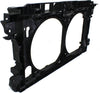 MAXIMA 09-14/ALTIMA 10-13 RADIATOR SUPPORT, Plastic with Steel, Black, Coupe/Sedan - CAPA