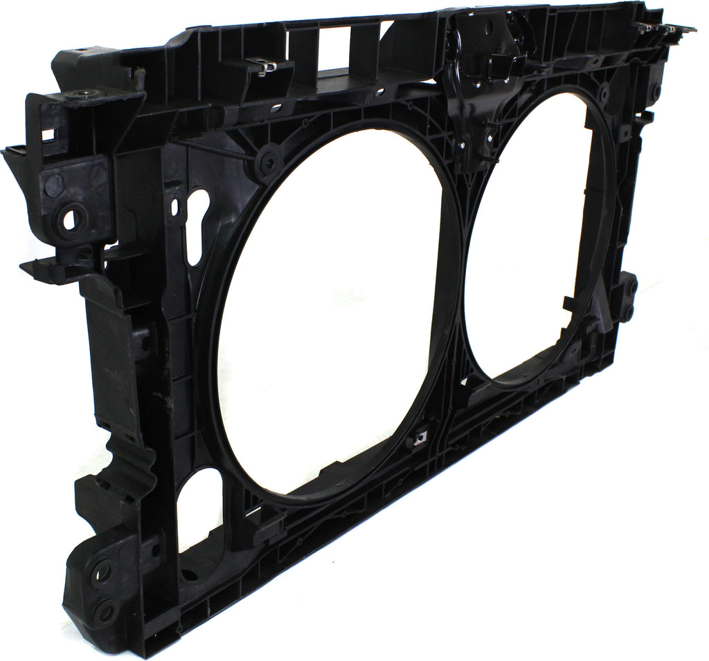 MAXIMA 09-14/ALTIMA 10-13 RADIATOR SUPPORT, Plastic with Steel, Black, Coupe/Sedan - CAPA