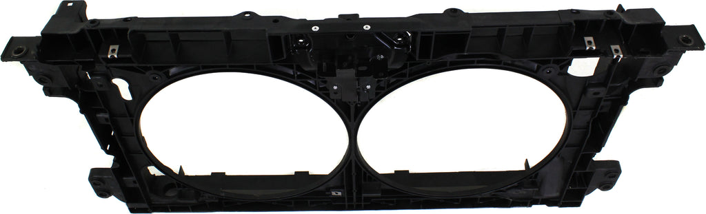 MAXIMA 09-14/ALTIMA 10-13 RADIATOR SUPPORT, Plastic with Steel, Black, Coupe/Sedan - CAPA
