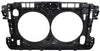 MAXIMA 09-14/ALTIMA 10-13 RADIATOR SUPPORT, Plastic with Steel, Black, Coupe/Sedan - CAPA