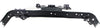 SENTRA 13-19 RADIATOR SUPPORT UPPER, Center, Steel, (Exc. SR Turbo/Nismo Models) - CAPA