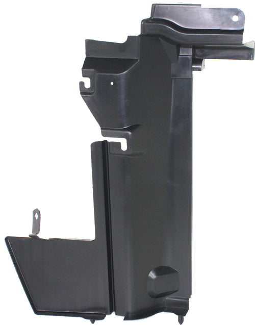 VERSA 07-12 RADIATOR SUPPORT RH, Side Air Guide, Plastic, (07-12 Hatchback)/(07-11 Sedan)