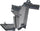 VERSA 07-12 RADIATOR SUPPORT RH, Side Air Guide, Plastic, (07-12 Hatchback)/(07-11 Sedan)