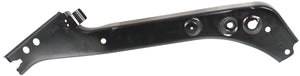 ROGUE 08-13/ROGUE SELECT 14-15 RADIATOR SUPPORT LH, Side Upper Tie Bar, Black, Steel