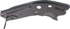 SENTRA 13-19 RADIATOR SUPPORT LH, Side Core, Steel, (Exc. SR Turbo/Nismo Models)
