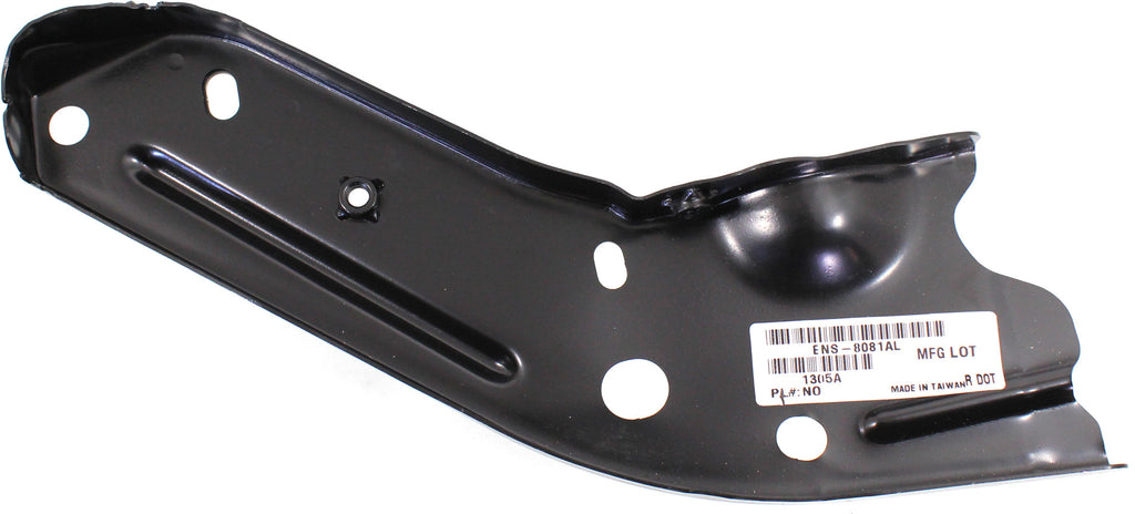 SENTRA 13-19 RADIATOR SUPPORT LH, Side Core, Steel, (Exc. SR Turbo/Nismo Models)