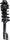 ALTIMA 93-99 REAR STRUT RH, Assembly, Gas-Charged