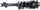 ALTIMA 93-99 REAR STRUT RH, Assembly, Gas-Charged
