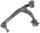 FX35 / FX45 03-08 FRONT, CONTROL ARM LH, Lower, Transverse Link, Front Suspension, w/ Ball Joint, AWD / RW