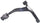 FX35 / FX45 03-08 FRONT, CONTROL ARM LH, Lower, Transverse Link, Front Suspension, w/ Ball Joint, AWD / RW