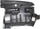 MAXIMA 00-01 ENGINE SPLASH SHIELD, Under Cover, LH