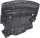 370Z 09-20 ENGINE SPLASH SHIELD, Under Cover, Front, (Exc. Nismo Models)
