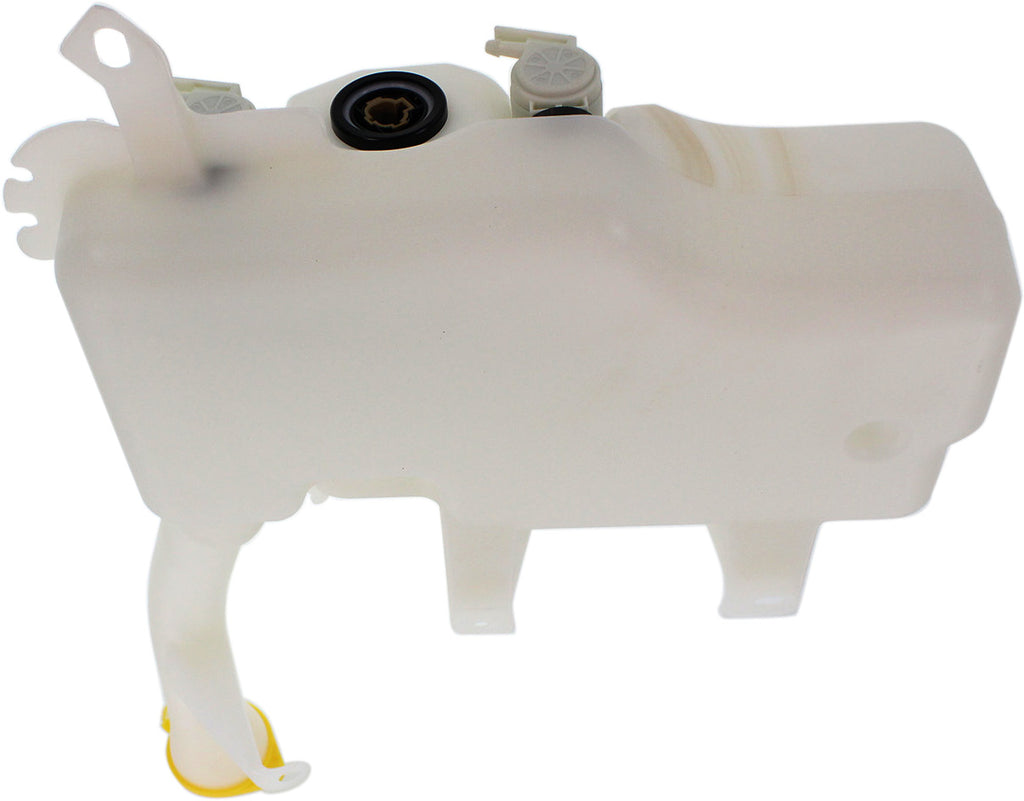 XTERRA 02-04 WASHER RESERVOIR, Assy, w/ Dual Pump, Cap, and Sensor Hole