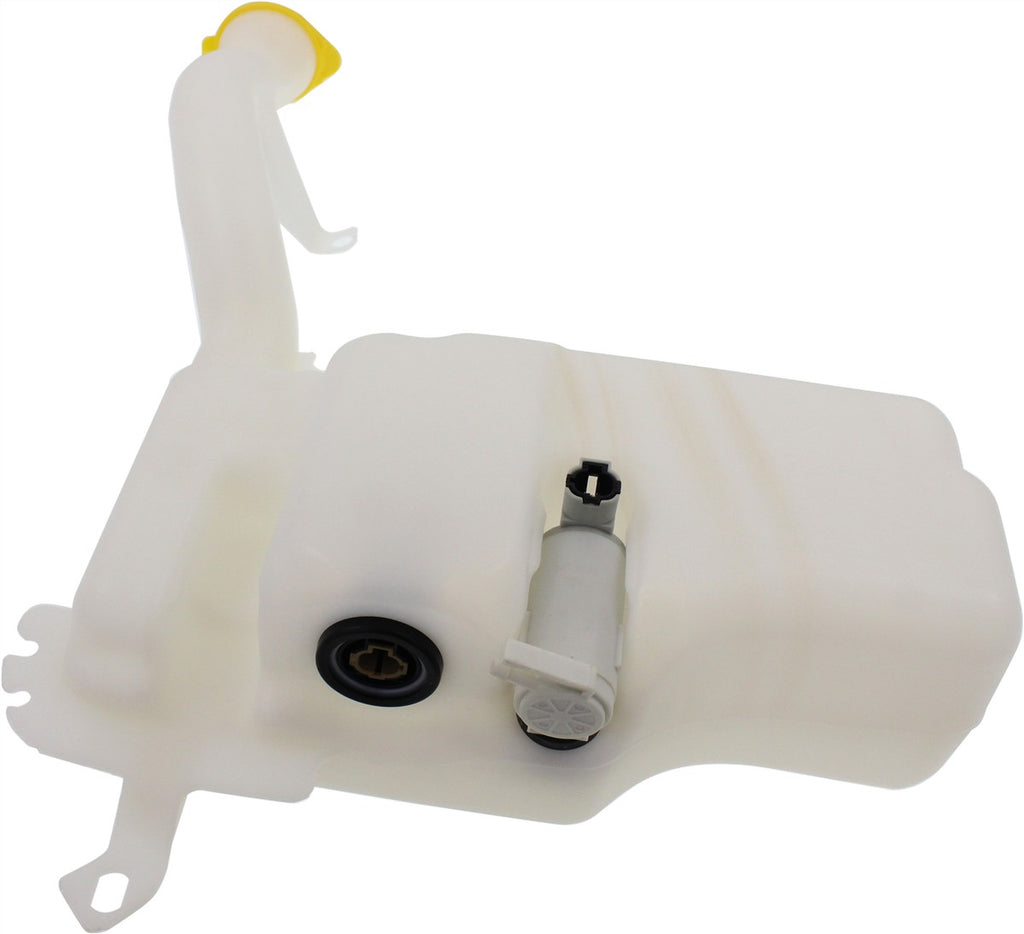 FRONTIER 02-04 WASHER RESERVOIR, Assy, w/ Pump and Sensor Hole, w/o Cap, 3.3L Eng.