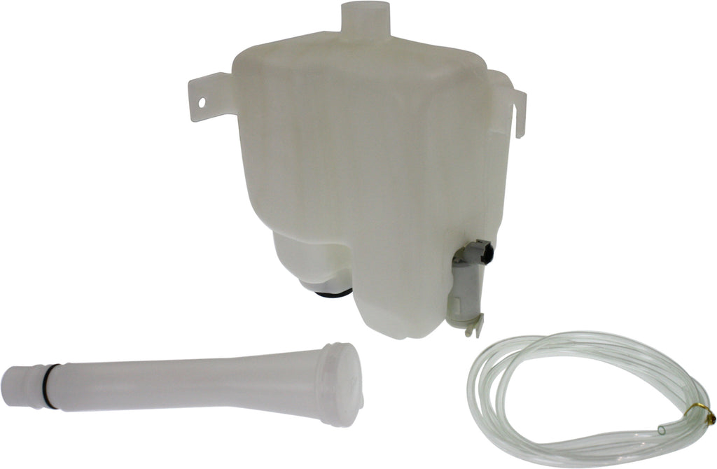 MAXIMA 95-03 / I35 02-04 WASHER RESERVOIR, Assy, w/ Pump, Inlet, Hose, and Cap, w/o Sensor