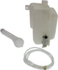 MAXIMA 95-03 / I35 02-04 WASHER RESERVOIR, Assy, w/ Pump, Inlet, Hose, and Cap, w/o Sensor