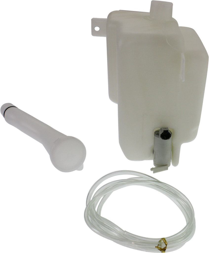 MAXIMA 95-03 / I35 02-04 WASHER RESERVOIR, Assy, w/ Pump, Inlet, Hose, and Cap, w/o Sensor