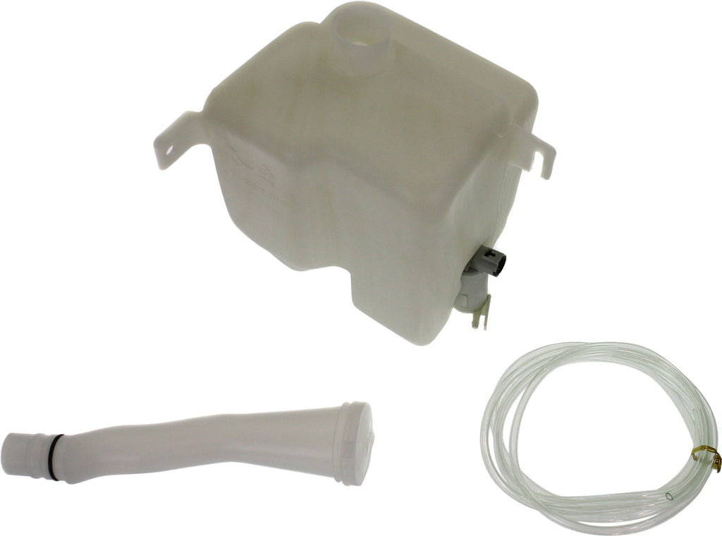 MAXIMA 95-03 / I35 02-04 WASHER RESERVOIR, Assy, w/ Pump, Inlet, Hose, and Cap, w/o Sensor