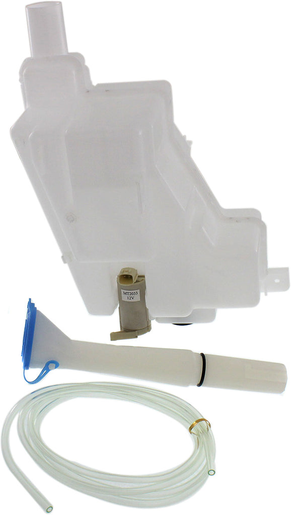 MAXIMA 04-08 WASHER RESERVOIR, Assy, w/ Cap, Hose, Inlet, Pump and Sensor