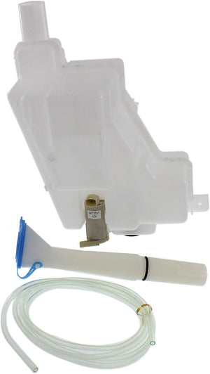 MAXIMA 04-08 WASHER RESERVOIR, Assy, w/ Cap, Hose, Inlet, Pump and Sensor