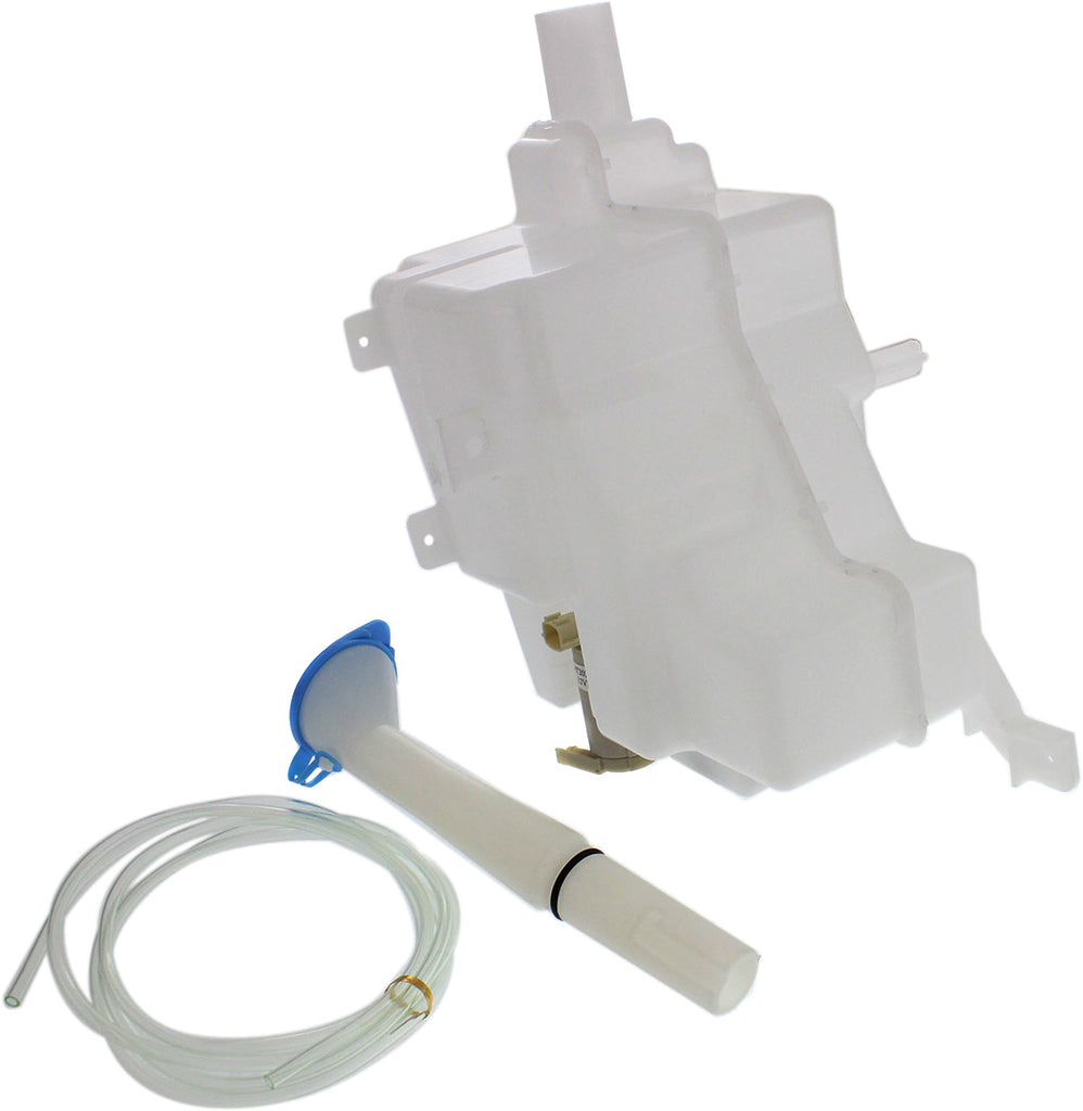 MAXIMA 04-08 WASHER RESERVOIR, Assy, w/ Cap, Hose, Inlet, Pump and Sensor