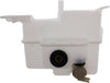 MAXIMA 04-08 WASHER RESERVOIR, Assy, w/ Cap, Hose, Inlet, Pump and Sensor