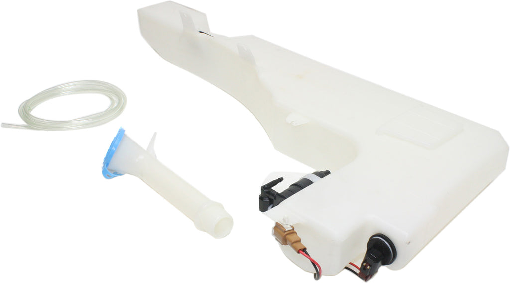 PATHFINDER/XTERRA 05-08 WASHER RESERVOIR, Assy, w/ Pump, Inlet, Cap, and Sensor