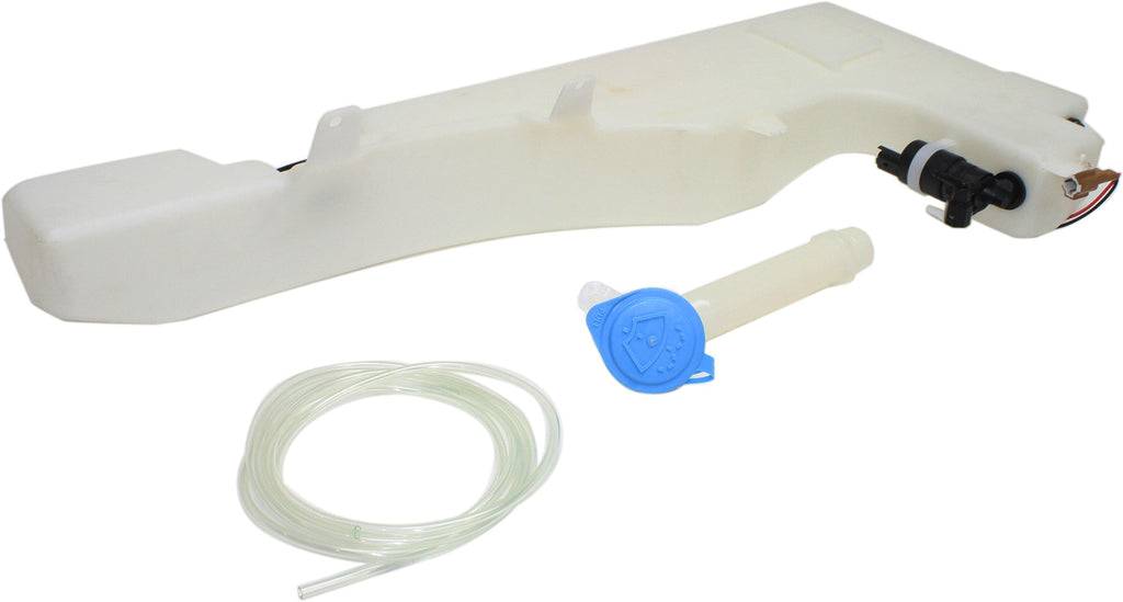 PATHFINDER/XTERRA 05-08 WASHER RESERVOIR, Assy, w/ Pump, Inlet, Cap, and Sensor