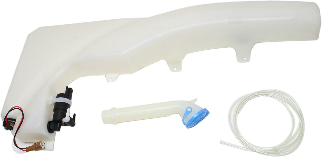 PATHFINDER/XTERRA 05-08 WASHER RESERVOIR, Assy, w/ Pump, Inlet, Cap, and Sensor
