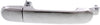 VERSA 07-12 FRONT EXTERIOR DOOR HANDLE RH, All Chrme, w/o Hole, w/o Smrt Entry Sys(=REAR RH)(Sdn til 11 / HB)