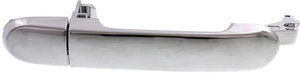 VERSA 07-12 FRONT EXTERIOR DOOR HANDLE RH, All Chrme, w/o Hole, w/o Smrt Entry Sys(=REAR RH)(Sdn til 11 / HB)