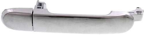 VERSA 07-12 FRONT EXTERIOR DOOR HANDLE RH, All Chrme, w/o Hole, w/o Smrt Entry Sys(=REAR RH)(Sdn til 11 / HB)