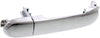 VERSA 07-12 FRONT EXTERIOR DOOR HANDLE RH, All Chrme, w/o Hole, w/o Smrt Entry Sys(=REAR RH)(Sdn til 11 / HB)