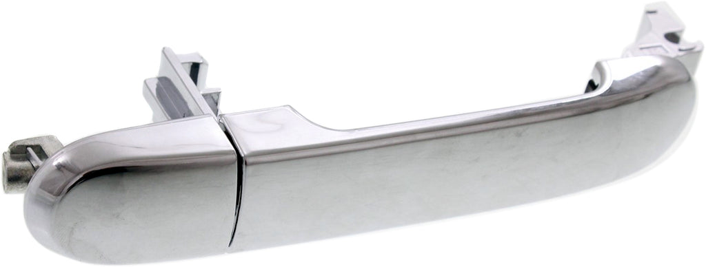 VERSA 07-12 FRONT EXTERIOR DOOR HANDLE RH, All Chrme, w/o Hole, w/o Smrt Entry Sys(=REAR RH)(Sdn til 11 / HB)