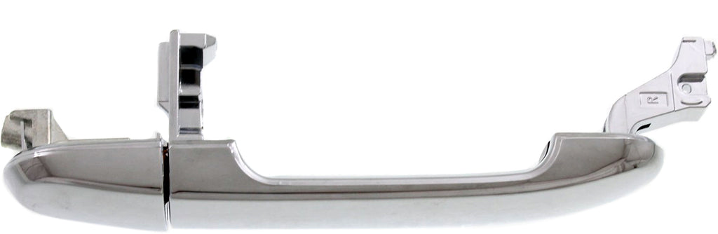 VERSA 07-12 FRONT EXTERIOR DOOR HANDLE RH, All Chrme, w/o Hole, w/o Smrt Entry Sys(=REAR RH)(Sdn til 11 / HB)