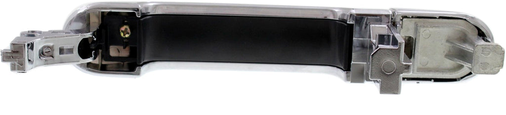 VERSA 07-12 FRONT EXTERIOR DOOR HANDLE RH, All Chrme, w/o Hole, w/o Smrt Entry Sys(=REAR RH)(Sdn til 11 / HB)